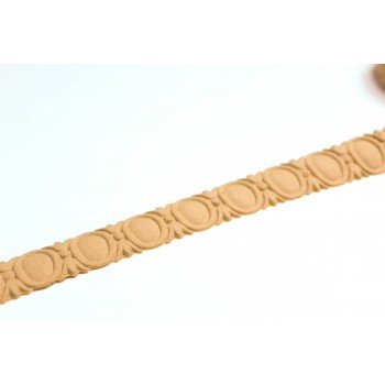 Wood Carving Flexible Trim~ 215cm. X 2cm.
