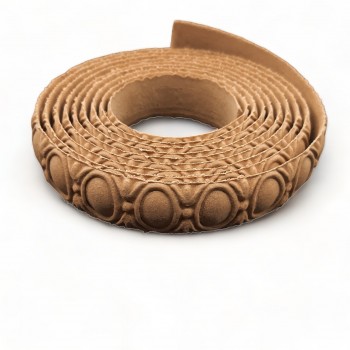 Wood Carving Flexible Trim~ 215cm. X 2cm.