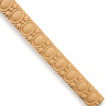 Wood Carving Flexible Trim~ 215cm. X 2cm.