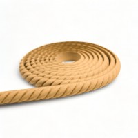 Wood Carved Flexible Trim~ 215cm. X 1.3cm.