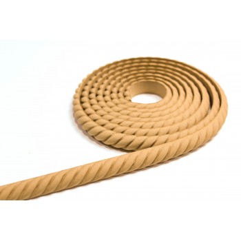 Wood Carved Flexible Trim~ 215cm. X 1.3cm.