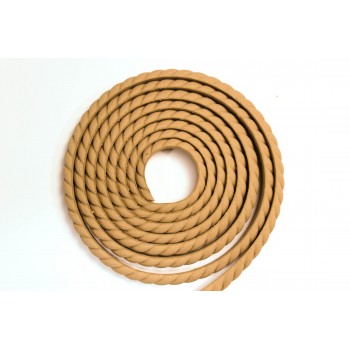 Wood Carved Flexible Trim~ 215cm. X 1.3cm.