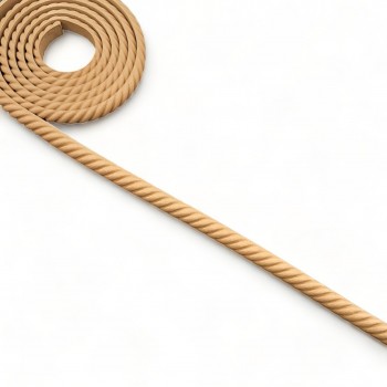 Wood Carved Flexible Trim~ 215cm. X 1.3cm.