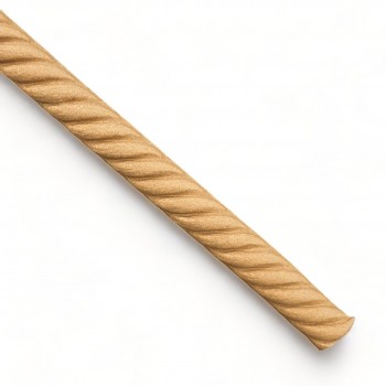 Wood Carved Flexible Trim~ 215cm. X 1.3cm.