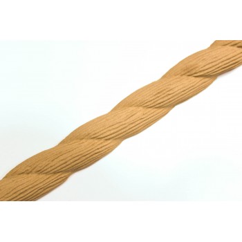 Wood Carved Flexible Trim~ 215cm. X 1.8cm.