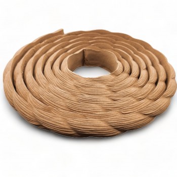 Wood Carved Flexible Trim~ 215cm. X 1.8cm.