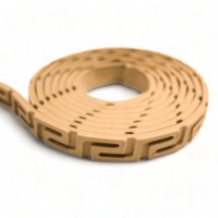 Wood Carved Flexible Trim~ 215cm. X 1.5cm.