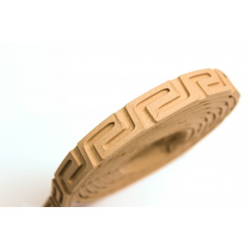 Wood Carved Flexible Trim~ 215cm. X 1.5cm.