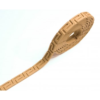 Wood Carved Flexible Trim~ 215cm. X 1.5cm.
