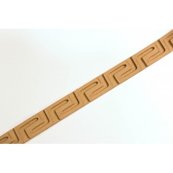 Wood Carved Flexible Trim~ 215cm. X 1.5cm.