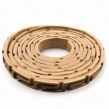 Wood Carved Flexible Trim~ 215cm. X 1.5cm.