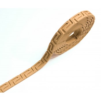 Wood Carved Flexible Trim~ 215cm. X 1.5cm.