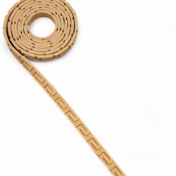 Wood Carved Flexible Trim~ 215cm. X 1.5cm.