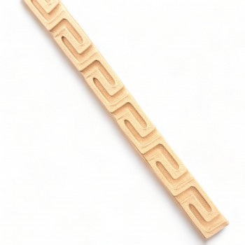 Wood Carved Flexible Trim~ 215cm. X 1.5cm.
