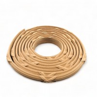 Wood Carved Flexible Trim~ 215cm. X 1.2cm.