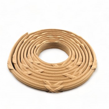 Wood Carved Flexible Trim~ 215cm. X 1.2cm.