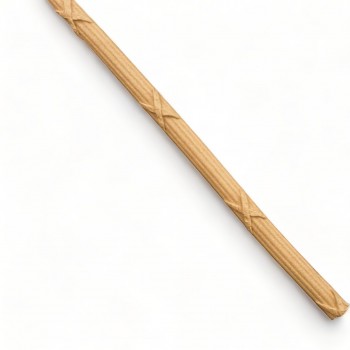 Wood Carved Flexible Trim~ 215cm. X 1.2cm.