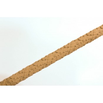 Wood Carved Flexible Trim~ 215cm. X 1.2cm.