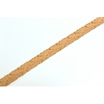 Wood Carved Flexible Trim~ 215cm. X 1.2cm.