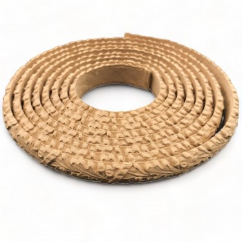 Wood Carved Flexible Trim~ 215cm. X 1.2cm.