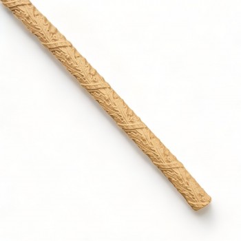Wood Carved Flexible Trim~ 215cm. X 1.2cm.