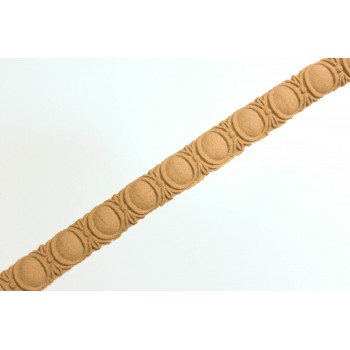 Wood Carved Flexible Trim~ 215cm. X 1.3cm.