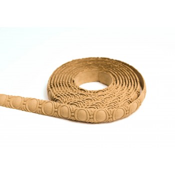 Wood Carved Flexible Trim~ 215cm. X 1.3cm.
