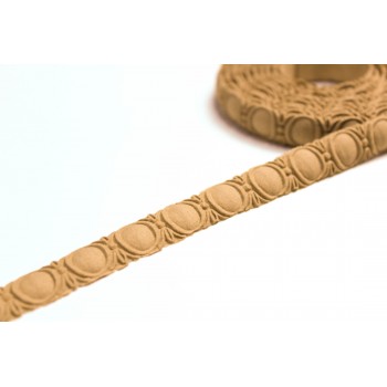 Wood Carved Flexible Trim~ 215cm. X 1.3cm.