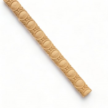 Wood Carved Flexible Trim~ 215cm. X 1.3cm.