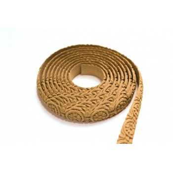 Wood Carved Trim Flexible ~215cm. X 1.4 cm.
