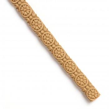 Wood Carved Trim Flexible ~215cm. X 1.4 cm.