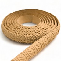 Wood Carving Flexible Trim~ 215cm. X 2cm.