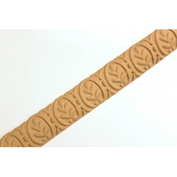 Wood Carving Flexible Trim~ 215cm. X 2cm.