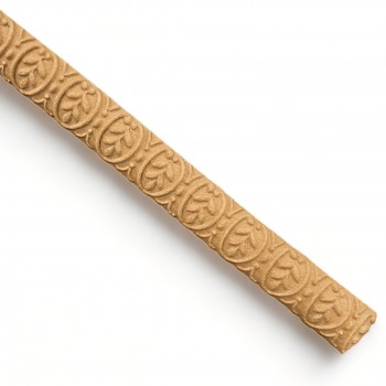 Wood Carving Flexible Trim~ 215cm. X 2cm.