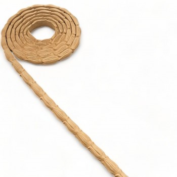 Wood Carved Flexible Trim~ 215cm. X 1.5cm.