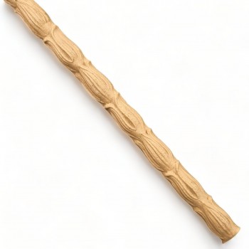 Wood Carved Flexible Trim~ 215cm. X 1.5cm.