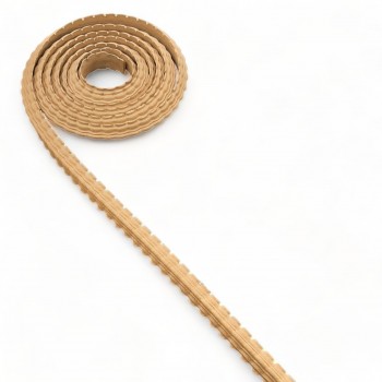 Wood Carved Flexible Trim~ 215cm. X 1.5cm.