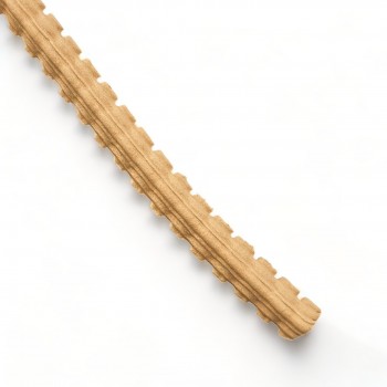Wood Carved Flexible Trim~ 215cm. X 1.5cm.