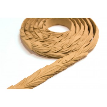 Wood Carved Flexible Trim~ 215cm. X 1.5cm.
