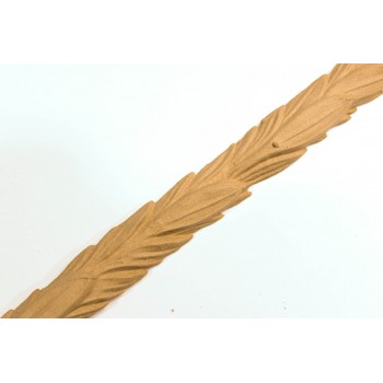 Wood Carved Flexible Trim~ 215cm. X 1.5cm.