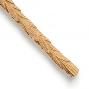 Wood Carved Flexible Trim~ 215cm. X 1.5cm.