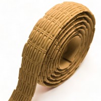 Wood Carved Flexible Trim~ 215cm. X 3cm.
