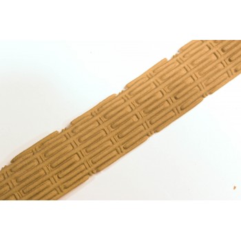 Wood Carved Flexible Trim~ 215cm. X 3cm.