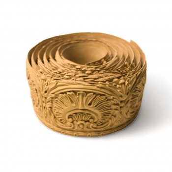 Wood Carved Trim Flexible ~215cm. X 6.5 cm.