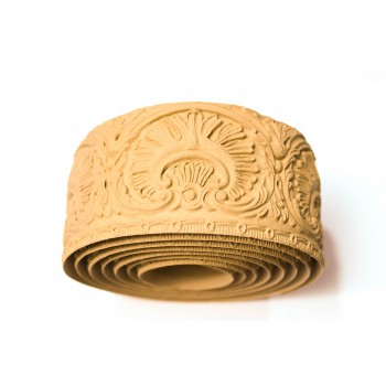 Wood Carved Trim Flexible ~215cm. X 6.5 cm.