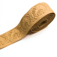 Wood Carved Trim Flexible ~215cm. X 6.5 cm.