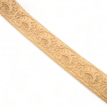 Wood Carved Trim Flexible ~215cm. X 6.5 cm.