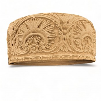 Wood Carved Trim Flexible ~300cm. X 6.5 cm.