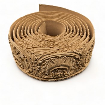 Wood Carved Trim Flexible ~300cm. X 6.5 cm.