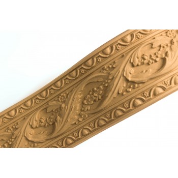 Wood Carved Flexible Trim ~ 215cm. X 7cm.